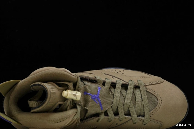 6 Retro FD1643-300  Brown Gore-Tex Kelp Jordan 0807